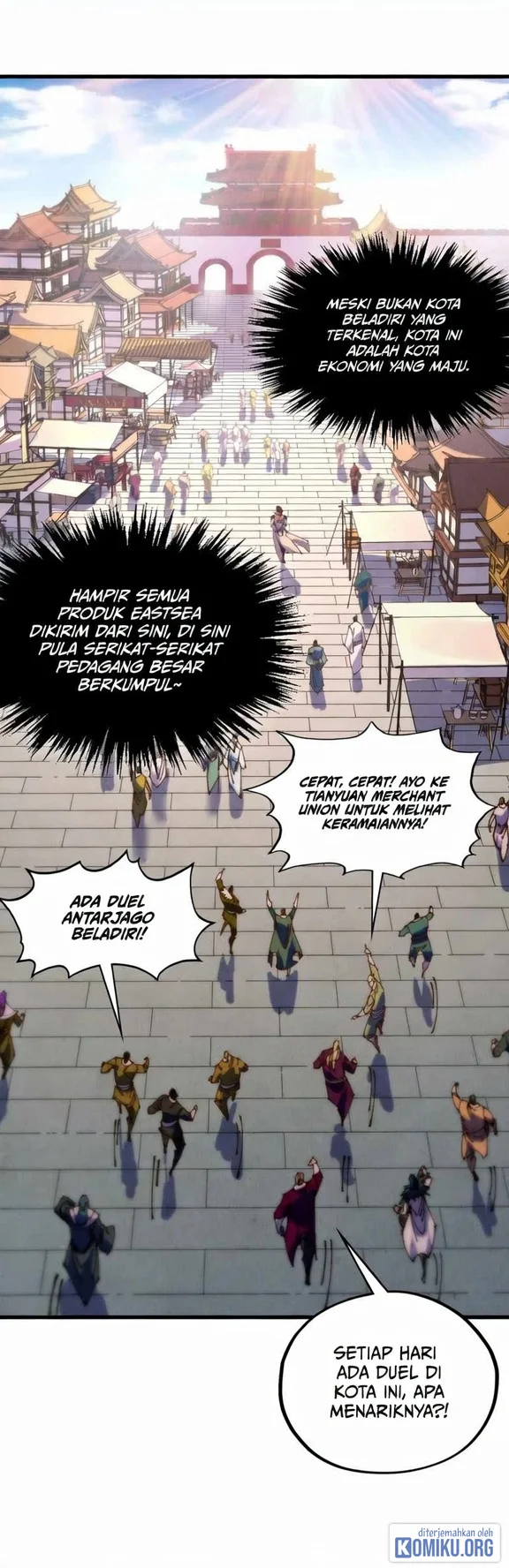 The Ultimate of All Ages Chapter 563 Gambar 52