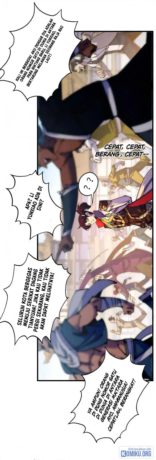 The Ultimate of All Ages Chapter 563 Gambar 53