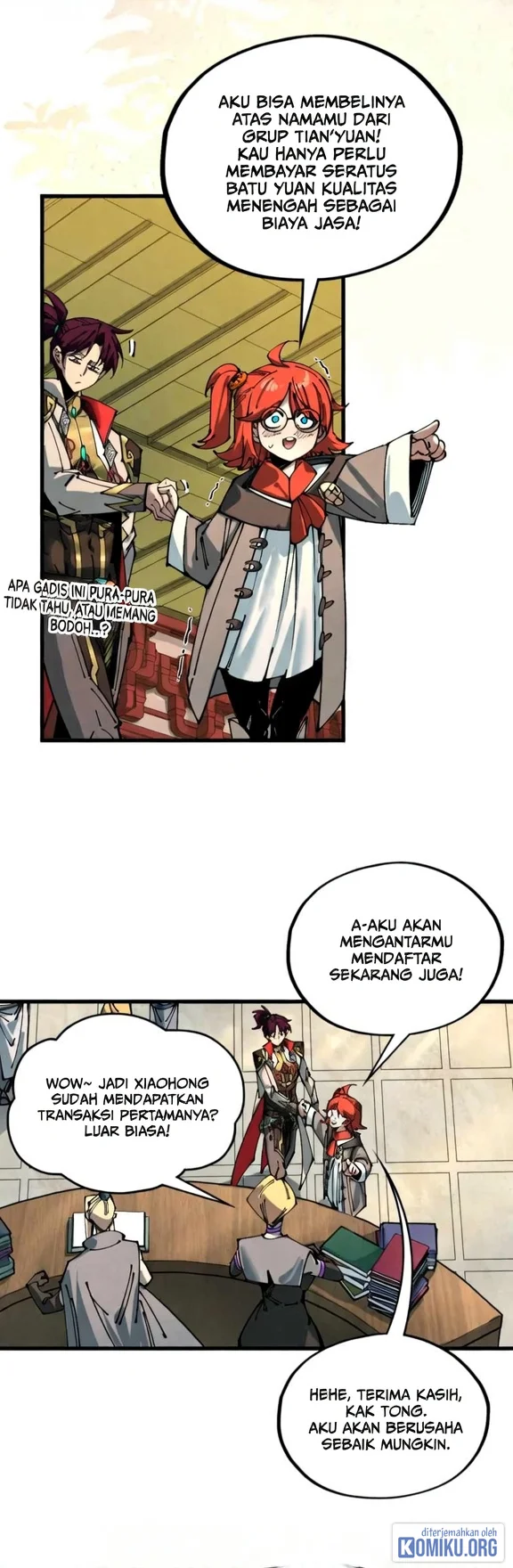 The Ultimate of All Ages Chapter 564 Gambar 36