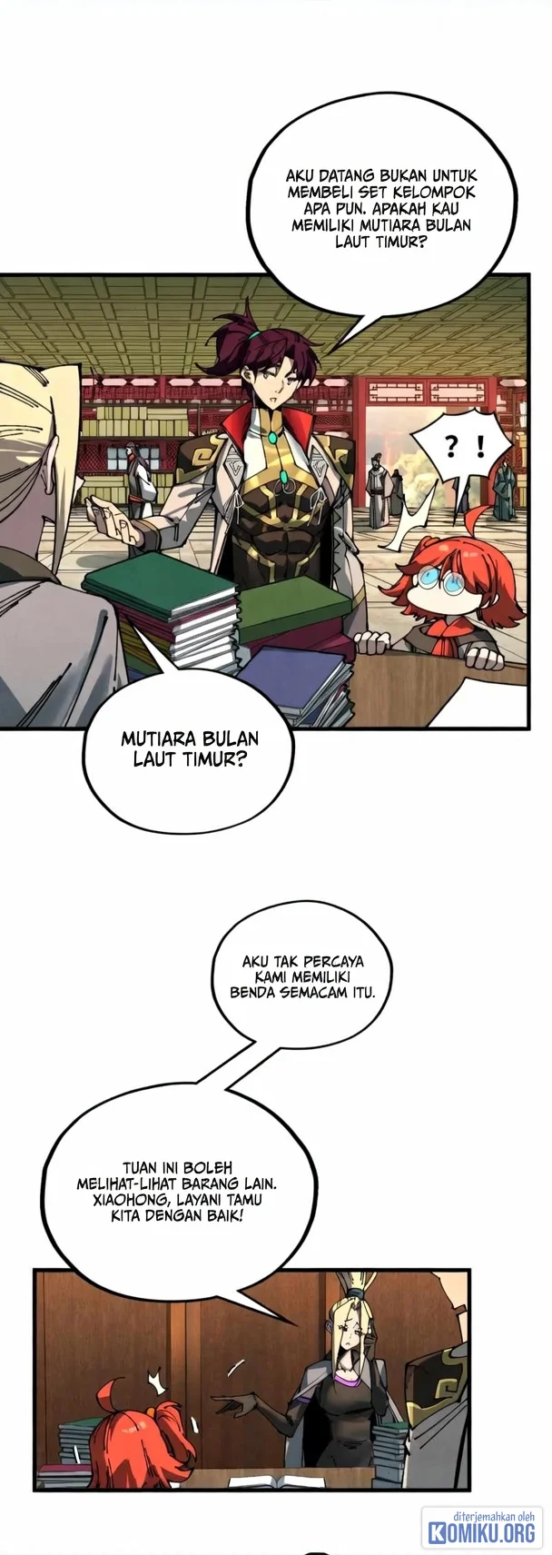 The Ultimate of All Ages Chapter 564 Gambar 38