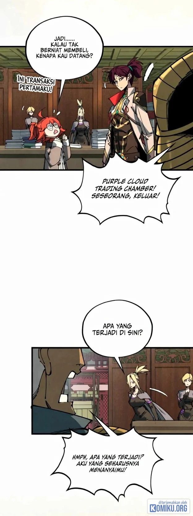 The Ultimate of All Ages Chapter 564 Gambar 40