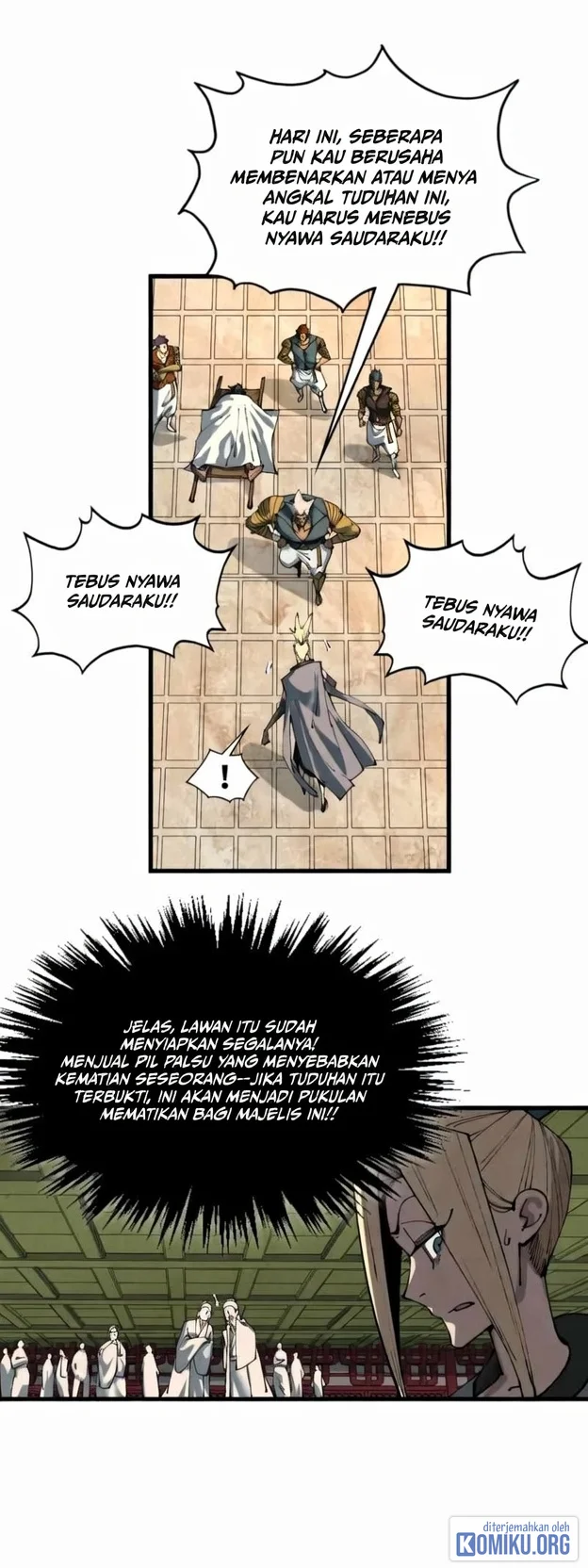 The Ultimate of All Ages Chapter 564 Gambar 45