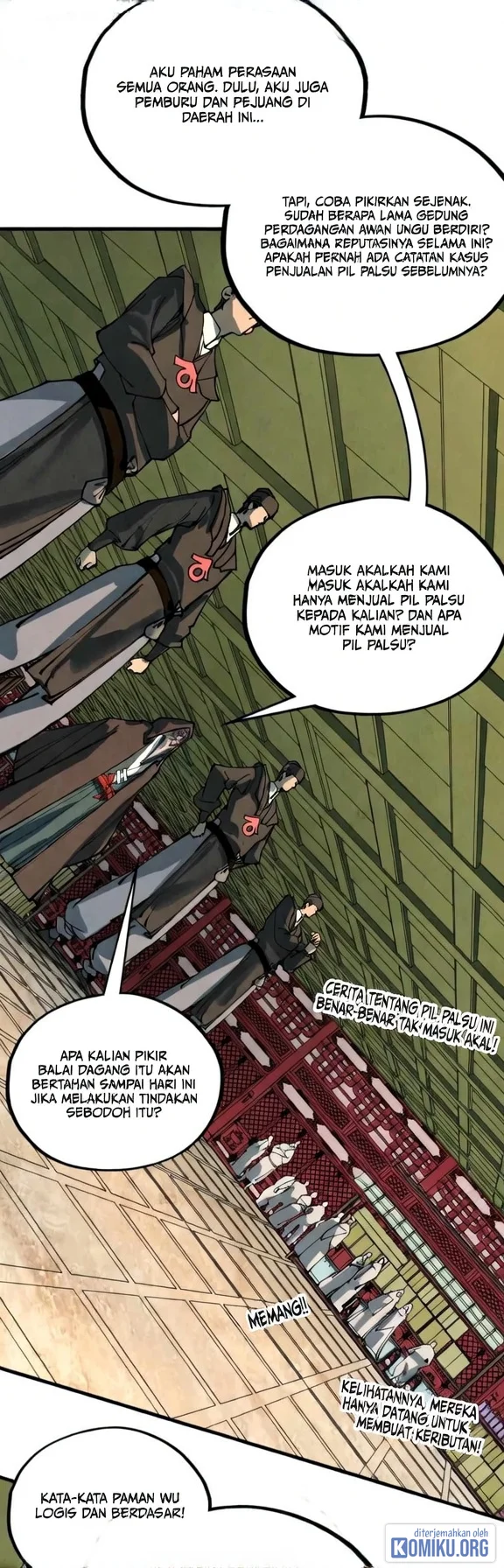 The Ultimate of All Ages Chapter 564 Gambar 48