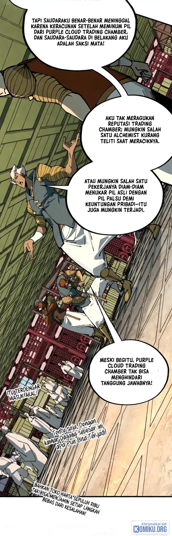 The Ultimate of All Ages Chapter 564 Gambar 49