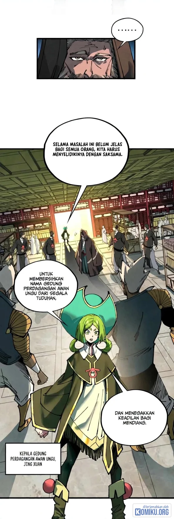 The Ultimate of All Ages Chapter 564 Gambar 51