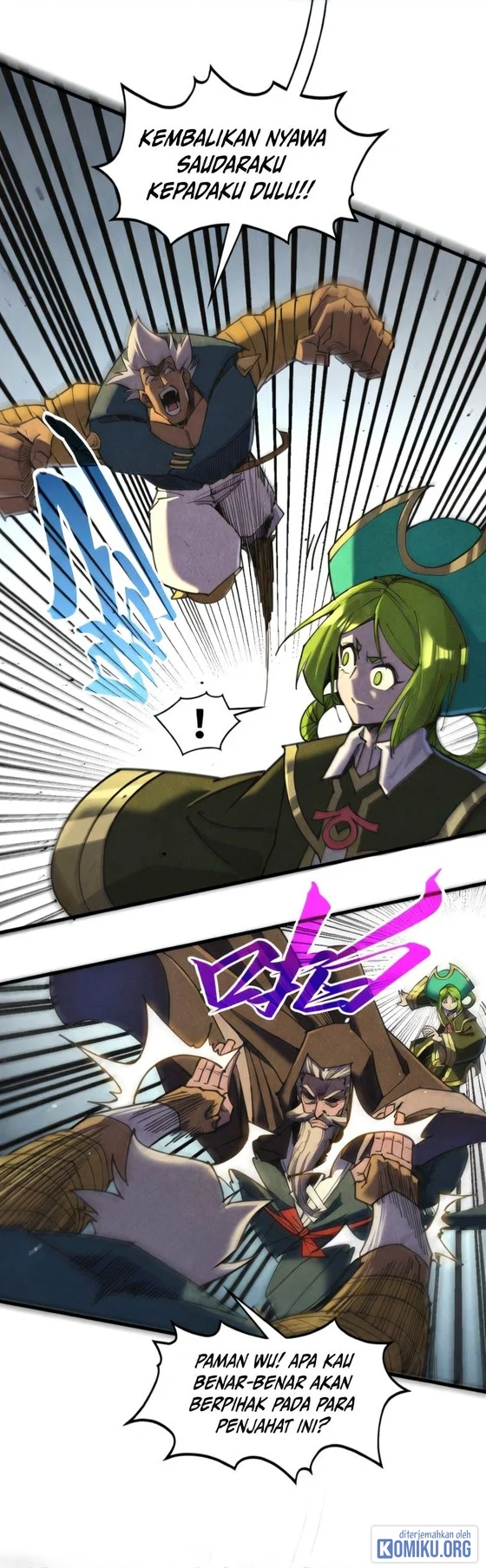 The Ultimate of All Ages Chapter 565 Gambar 36