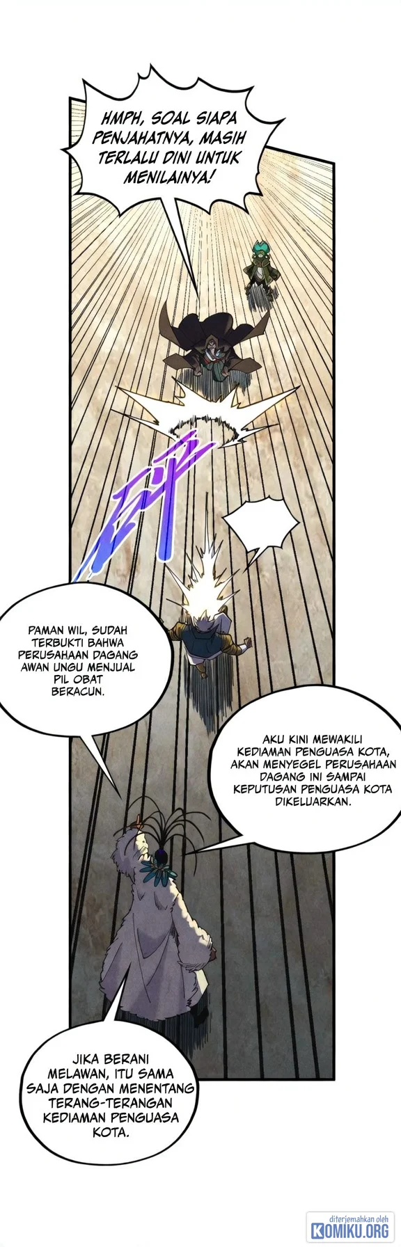 The Ultimate of All Ages Chapter 565 Gambar 37