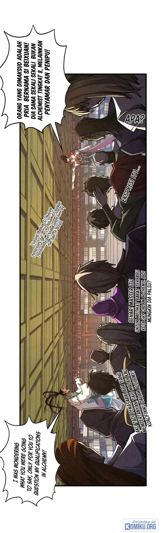 The Ultimate of All Ages Chapter 565 Gambar 51