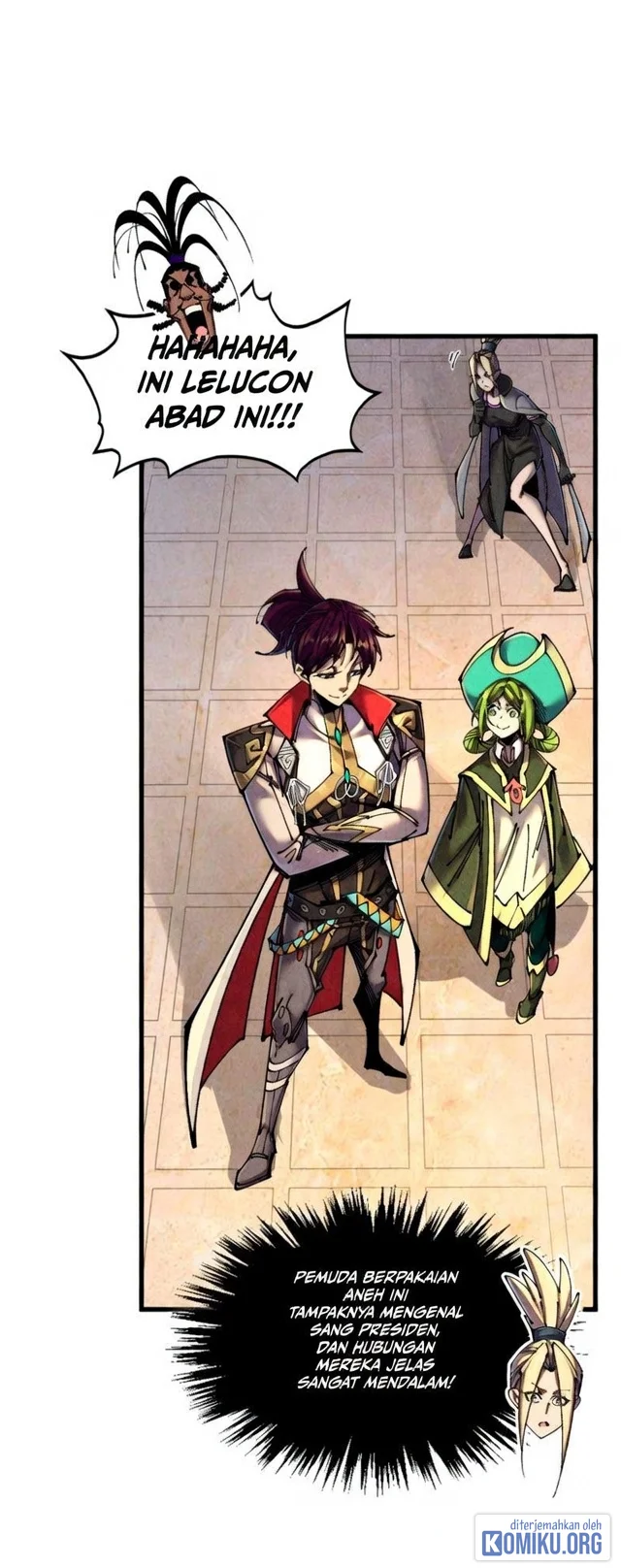 The Ultimate of All Ages Chapter 565 Gambar 53