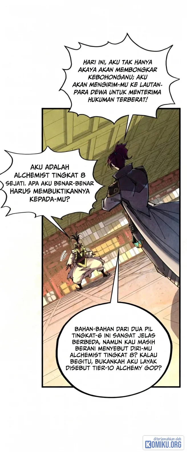 The Ultimate of All Ages Chapter 565 Gambar 55