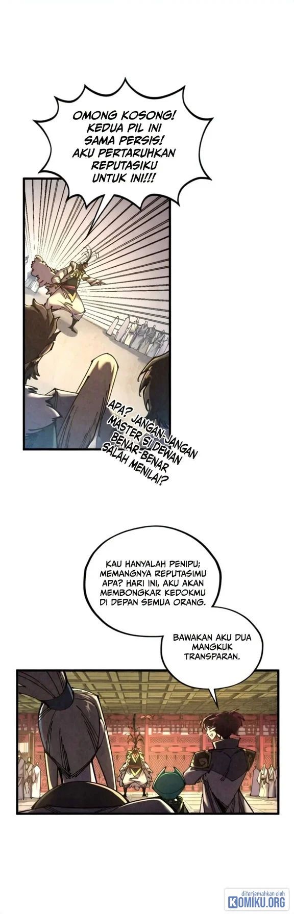 The Ultimate of All Ages Chapter 565 Gambar 56