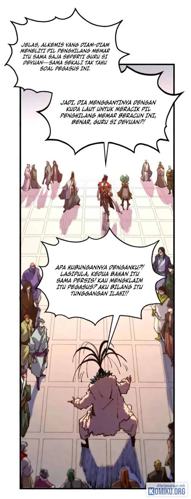 The Ultimate of All Ages Chapter 566 Gambar 40