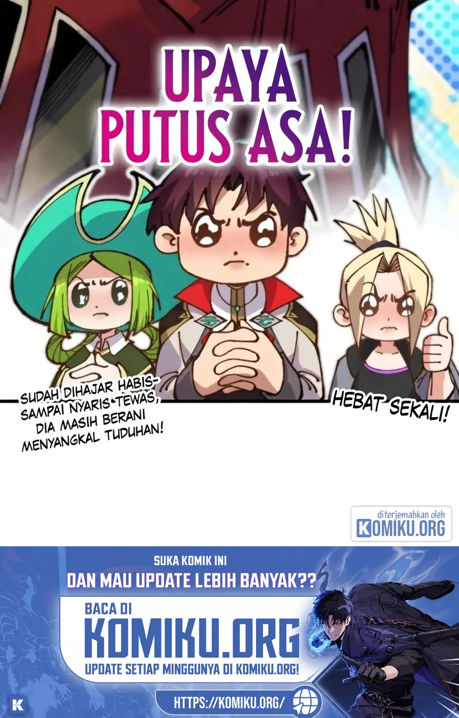 The Ultimate of All Ages Chapter 566 Gambar 64