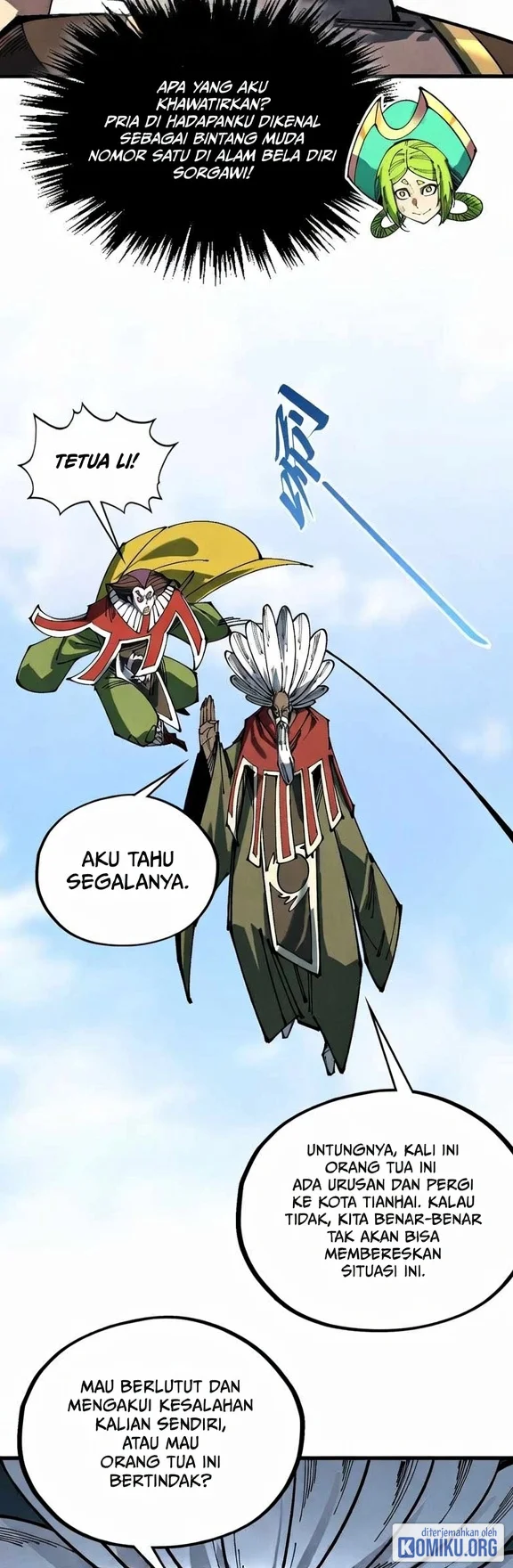 The Ultimate of All Ages Chapter 567 Gambar 54