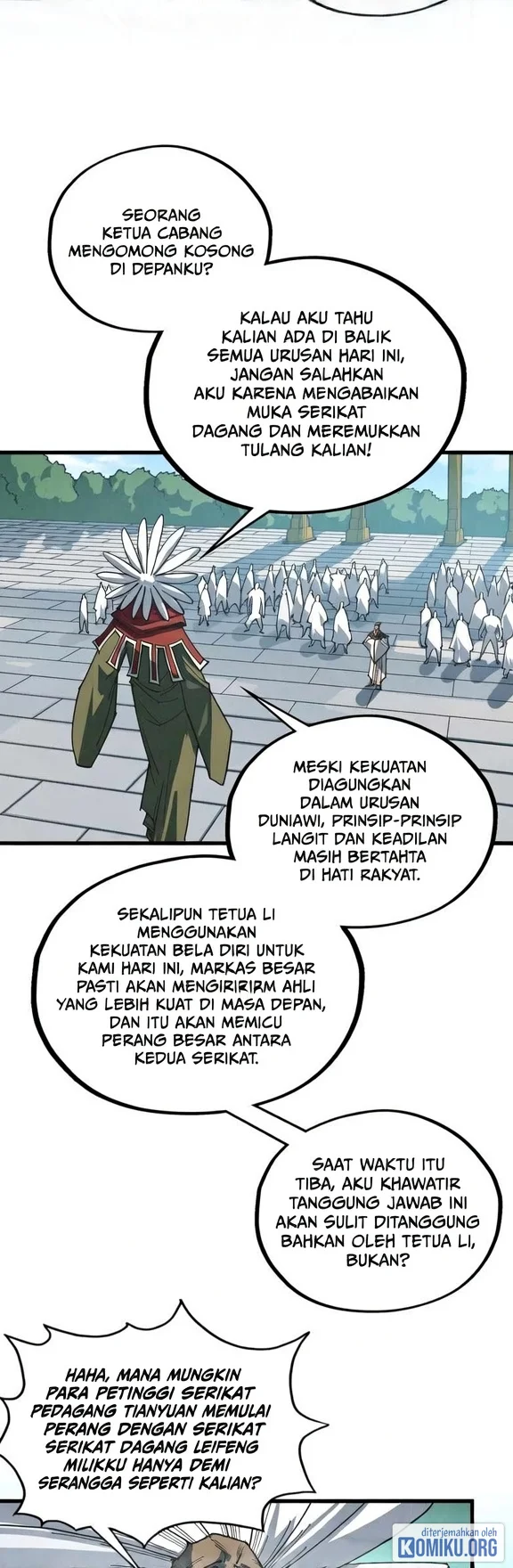 The Ultimate of All Ages Chapter 567 Gambar 56