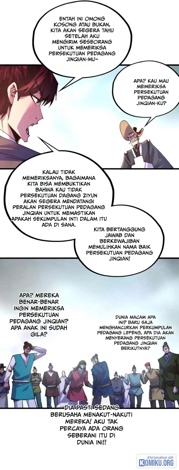 The Ultimate of All Ages Chapter 568 Gambar 42