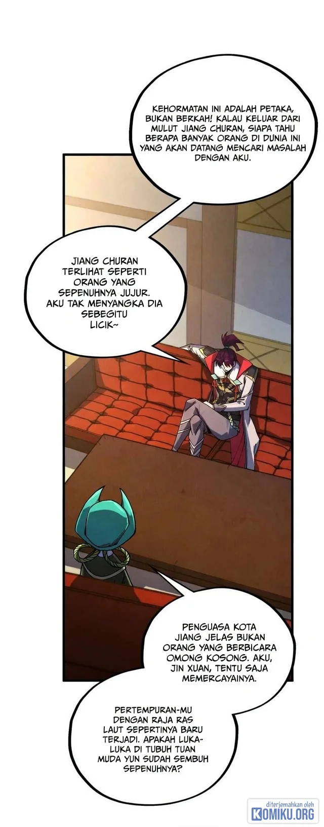 The Ultimate of All Ages Chapter 568 Gambar 63