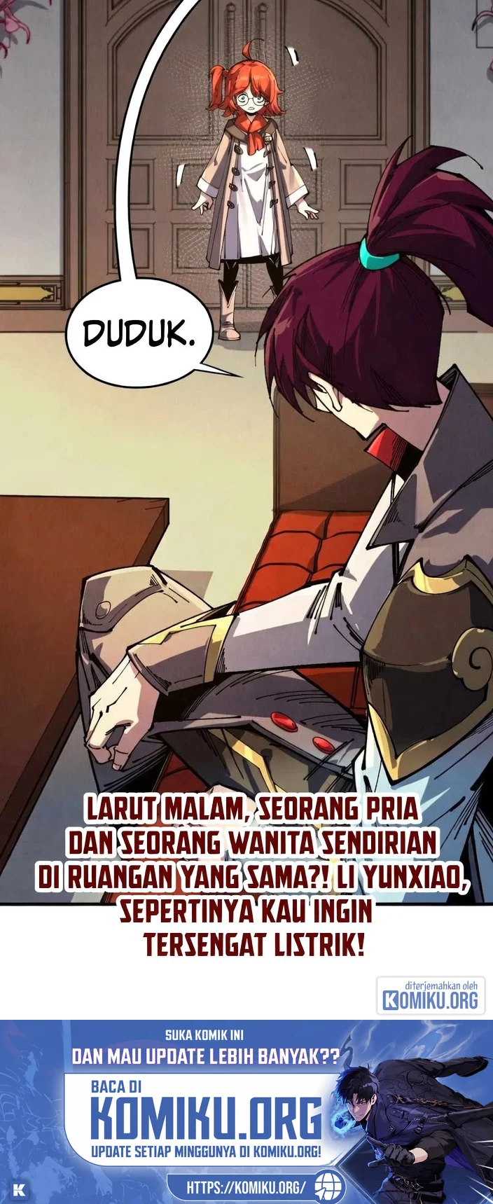 The Ultimate of All Ages Chapter 568 Gambar 68