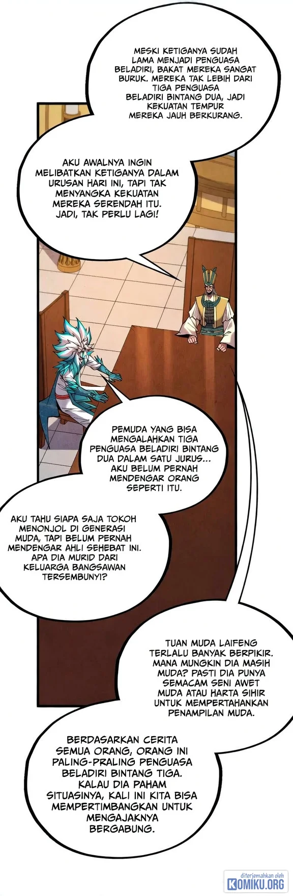 The Ultimate of All Ages Chapter 569 Gambar 51