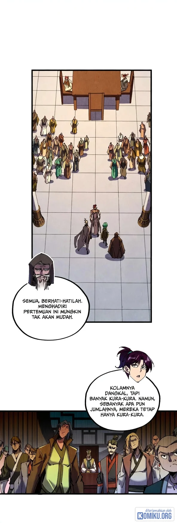 The Ultimate of All Ages Chapter 569 Gambar 54