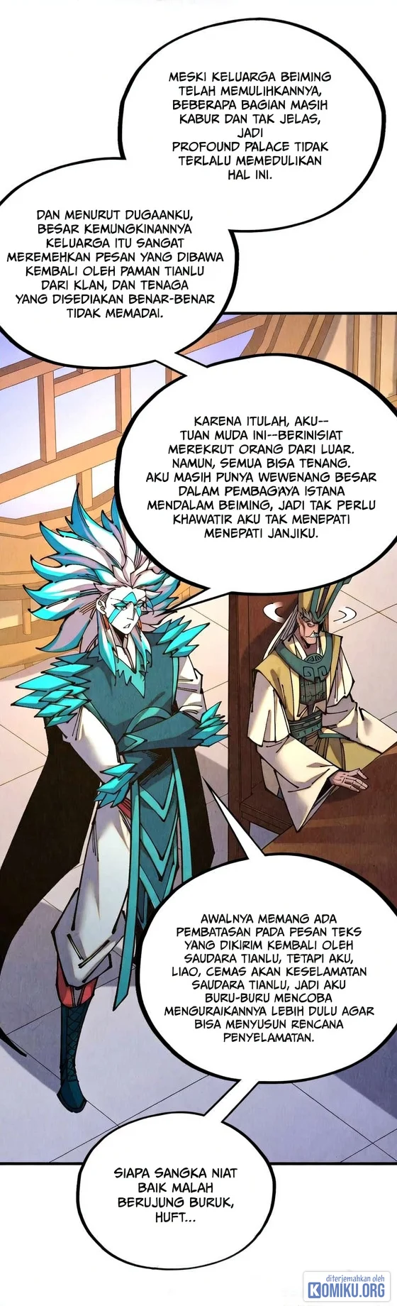 The Ultimate of All Ages Chapter 570 Gambar 52