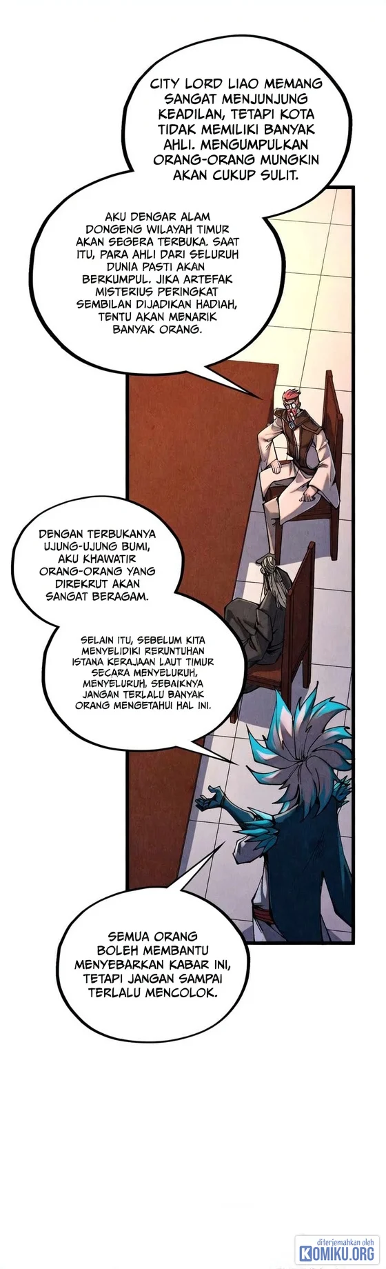 The Ultimate of All Ages Chapter 570 Gambar 53