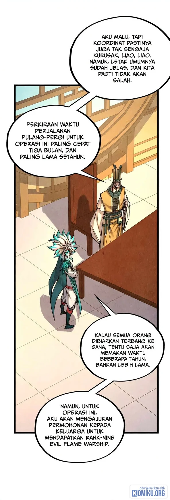 The Ultimate of All Ages Chapter 570 Gambar 56