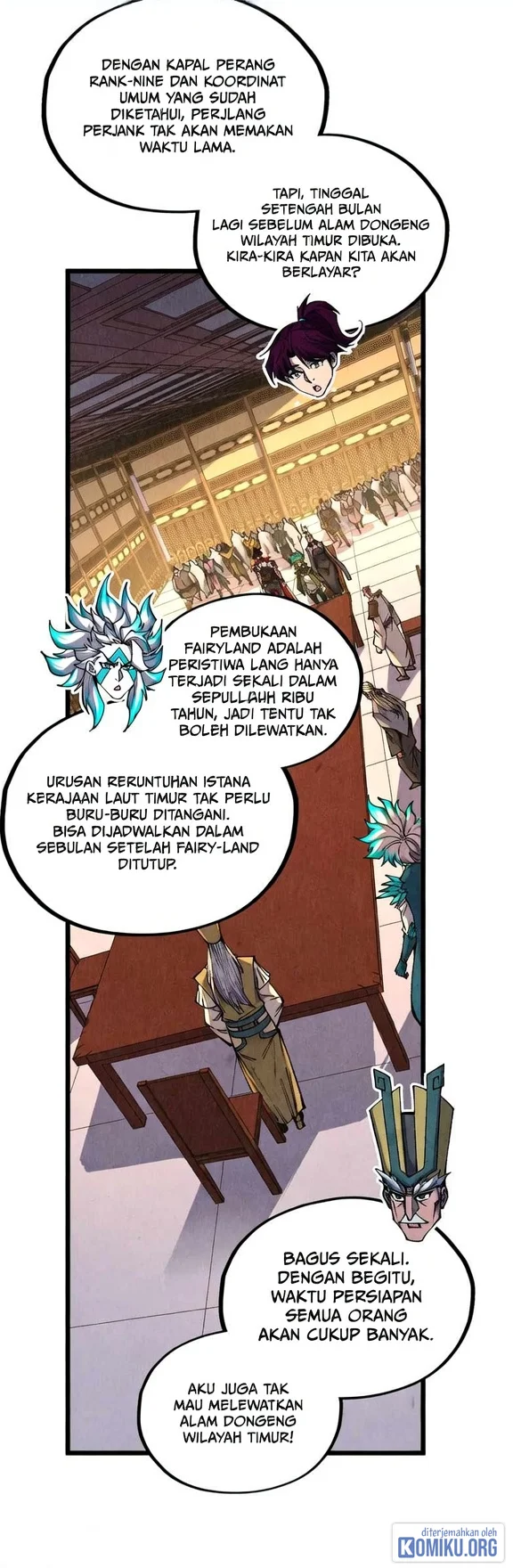 The Ultimate of All Ages Chapter 570 Gambar 58