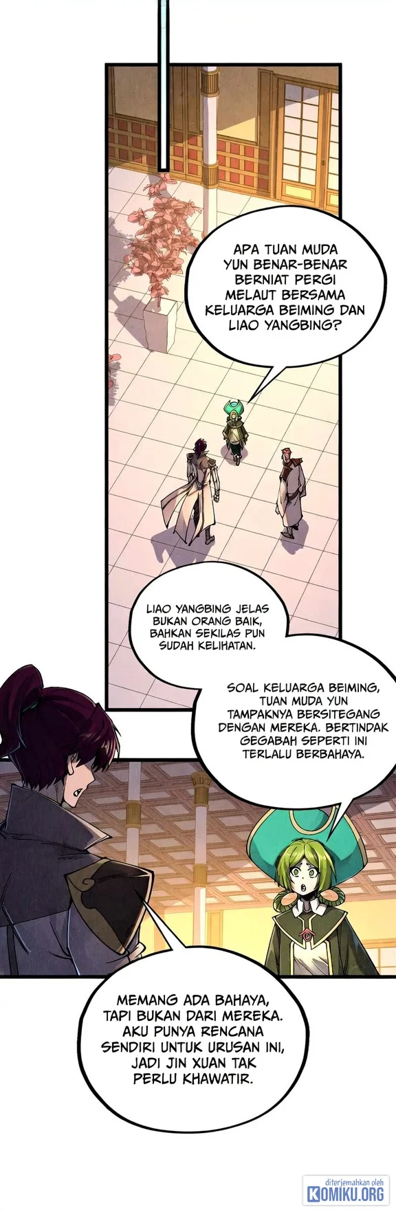 The Ultimate of All Ages Chapter 570 Gambar 61