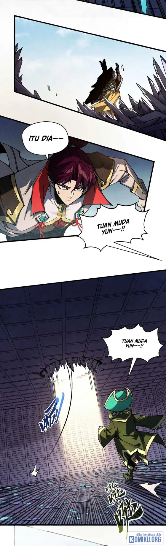 The Ultimate of All Ages Chapter 570 Gambar 72