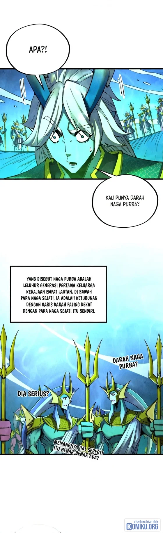 The Ultimate of All Ages Chapter 572 Gambar 15