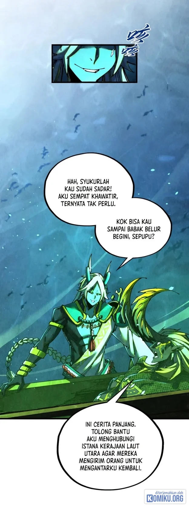 The Ultimate of All Ages Chapter 572 Gambar 5