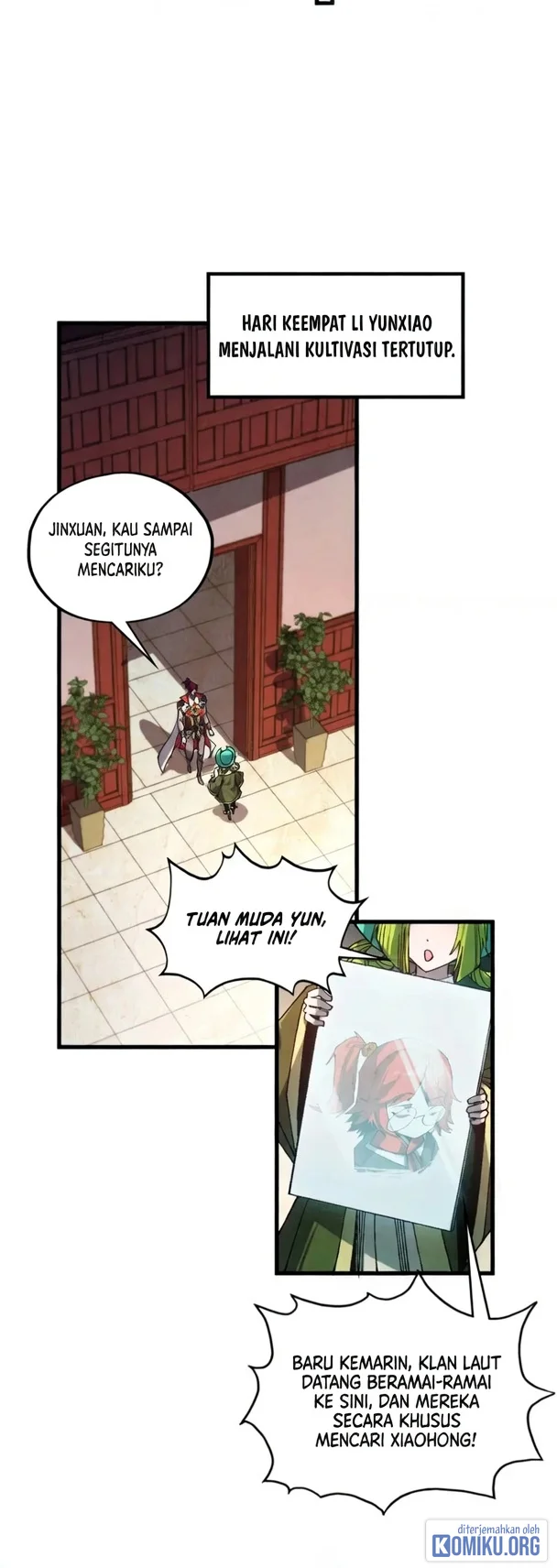 The Ultimate of All Ages Chapter 572 Gambar 55