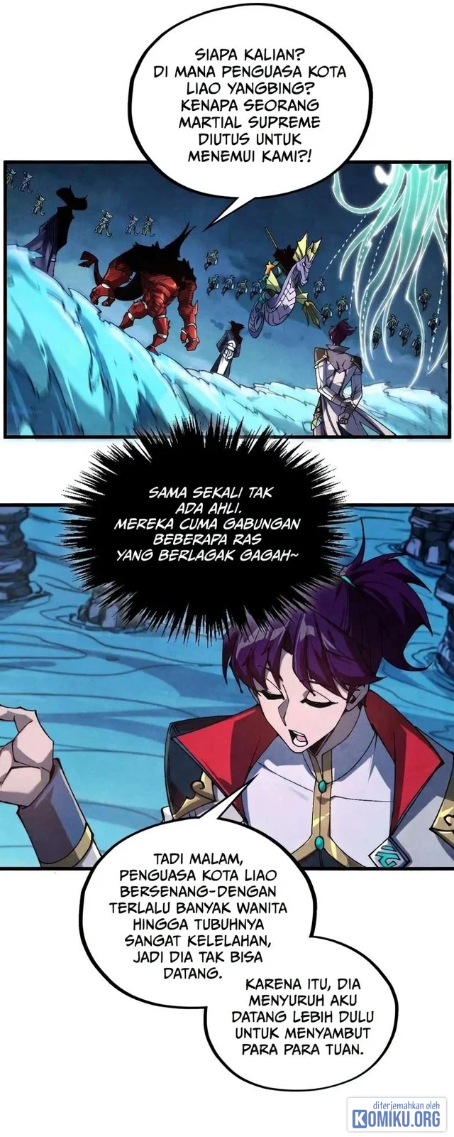 The Ultimate of All Ages Chapter 573 Gambar 11