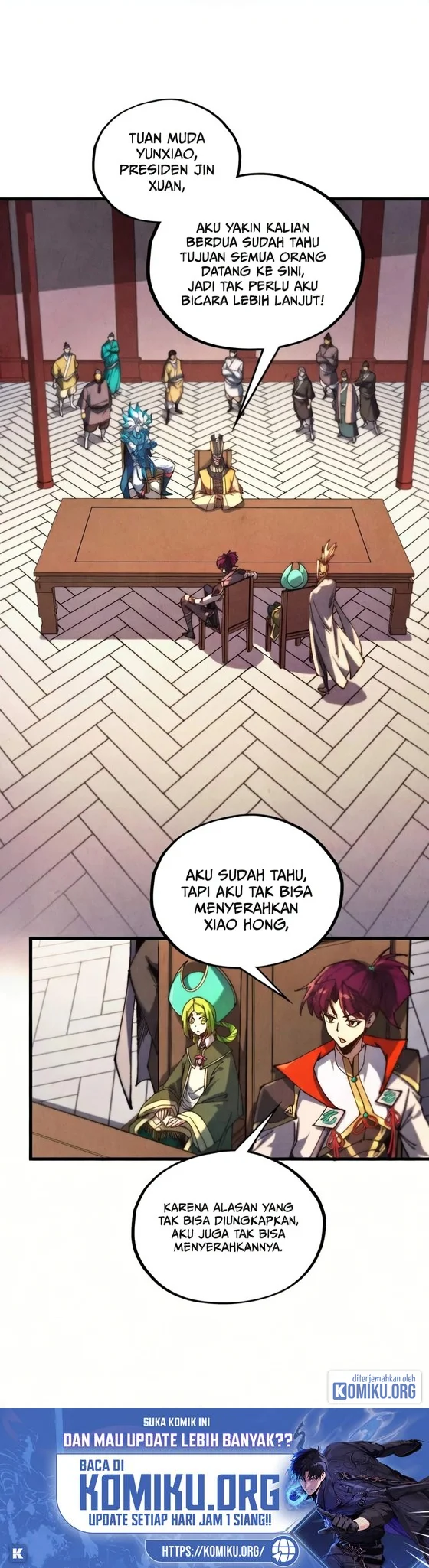 Manhua The Ultimate of All Ages Chapter 573 gambar 2