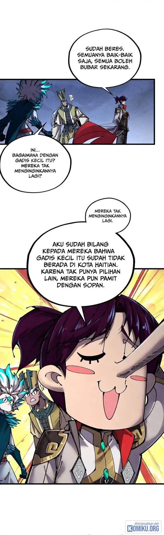 The Ultimate of All Ages Chapter 573 Gambar 28