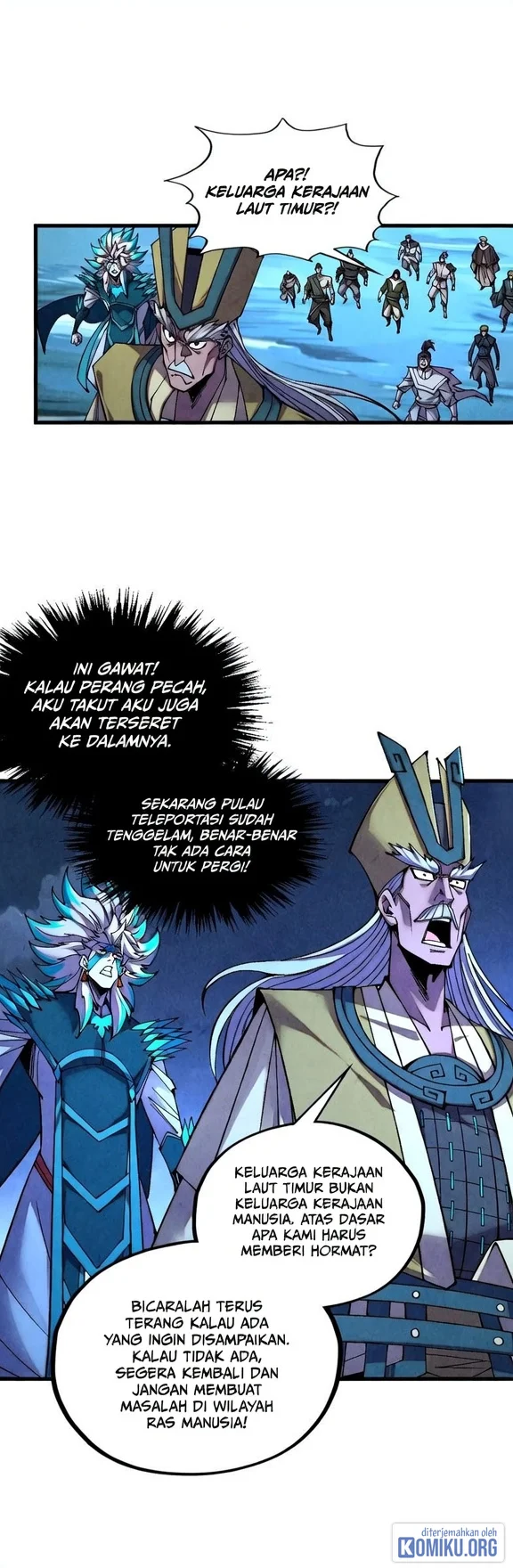 The Ultimate of All Ages Chapter 573 Gambar 43