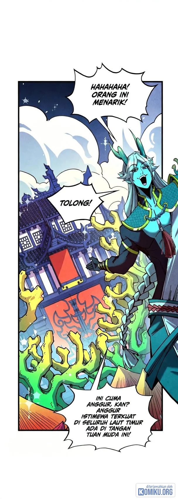 The Ultimate of All Ages Chapter 573 Gambar 57
