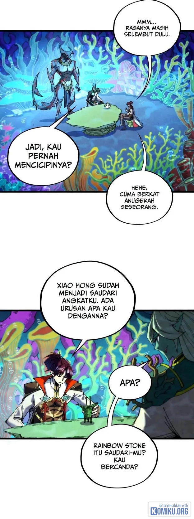 The Ultimate of All Ages Chapter 573 Gambar 58