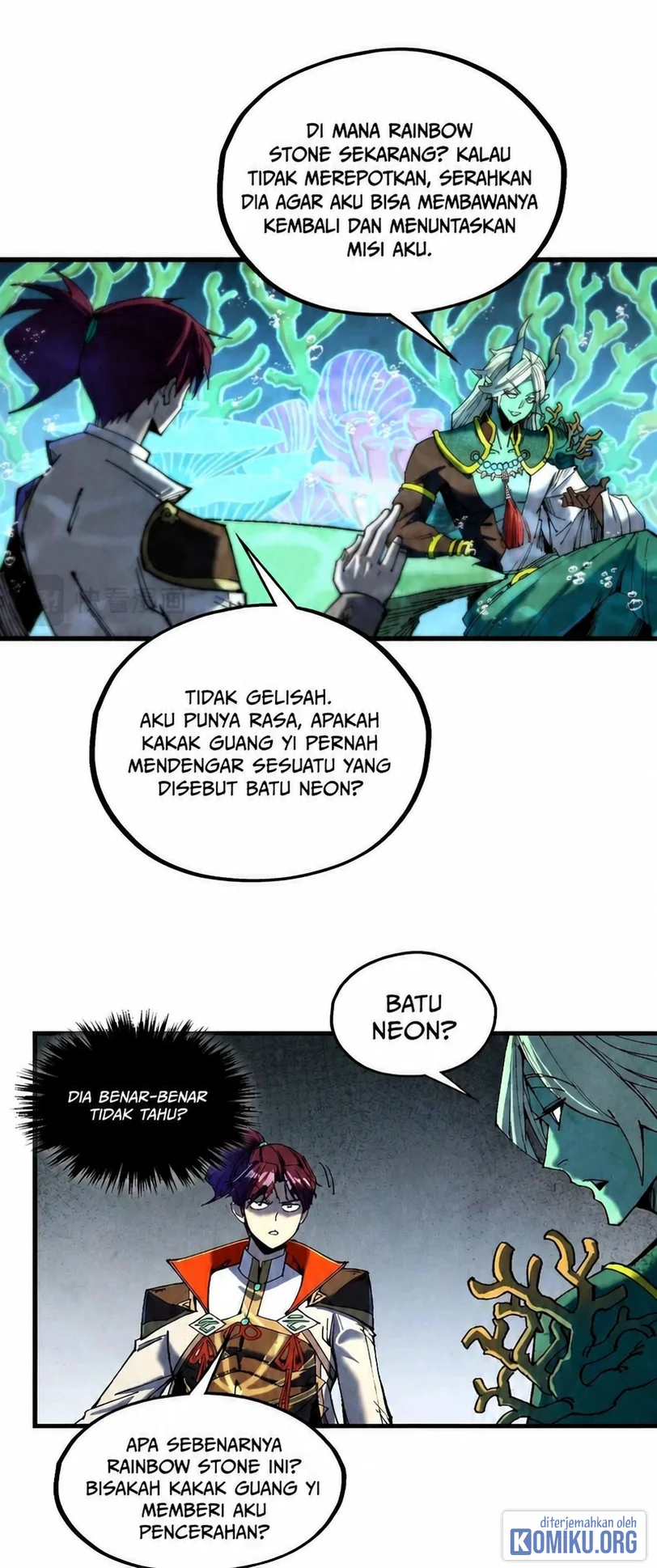 The Ultimate of All Ages Chapter 573 Gambar 60