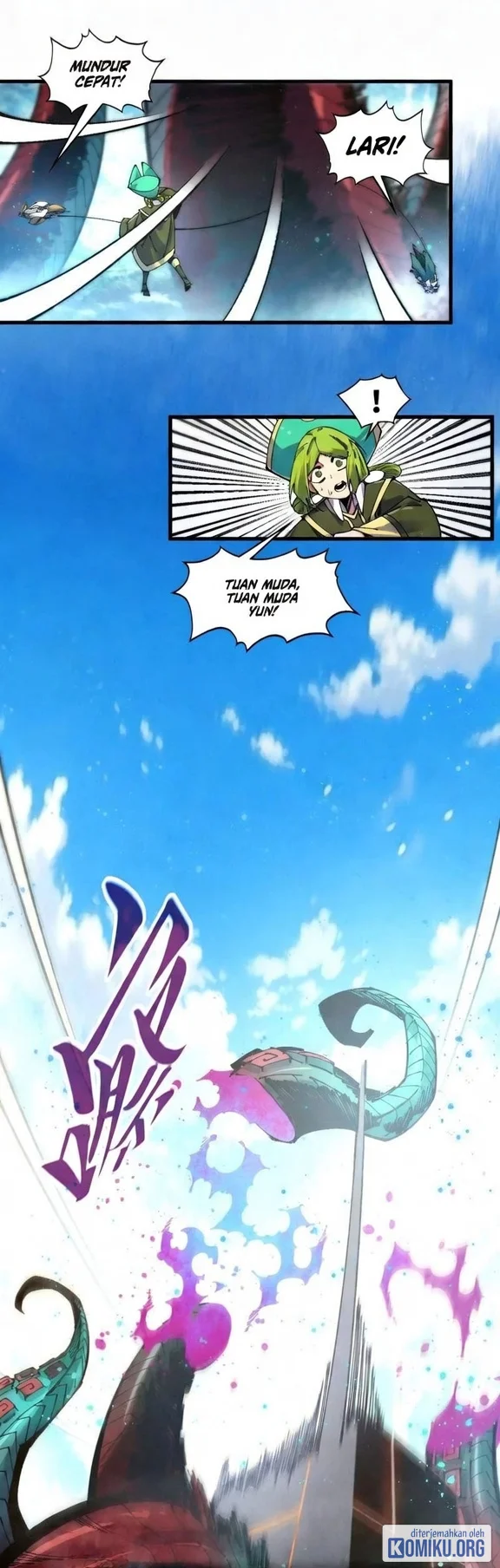 The Ultimate of All Ages Chapter 574 Gambar 61