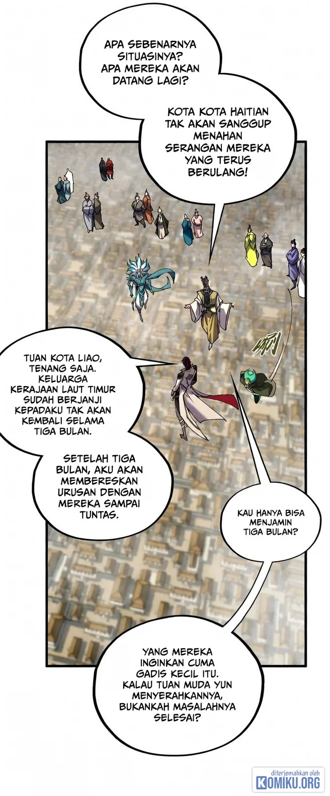 The Ultimate of All Ages Chapter 575 Gambar 43