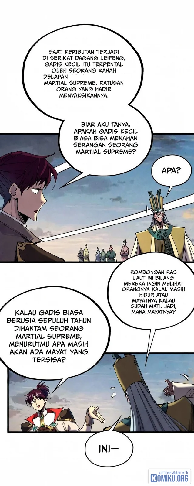 The Ultimate of All Ages Chapter 575 Gambar 44