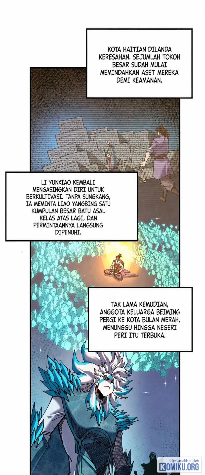 The Ultimate of All Ages Chapter 575 Gambar 47