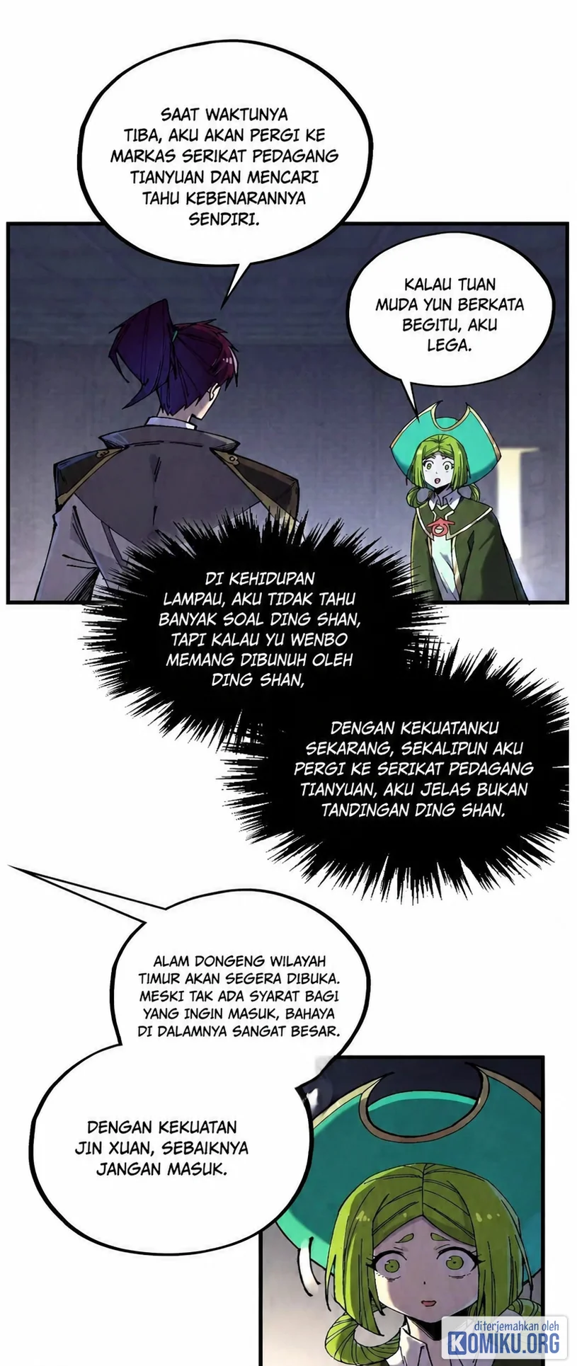 The Ultimate of All Ages Chapter 575 Gambar 54