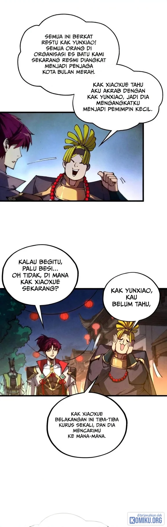 The Ultimate of All Ages Chapter 575 Gambar 62