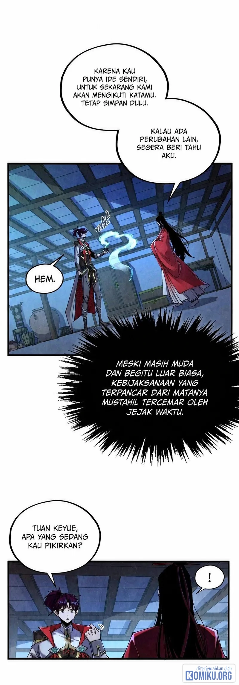 The Ultimate of All Ages Chapter 576 Gambar 16