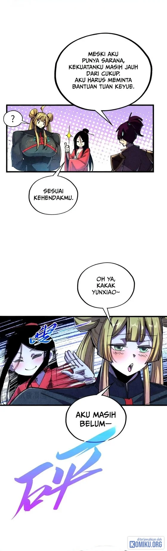 The Ultimate of All Ages Chapter 576 Gambar 27
