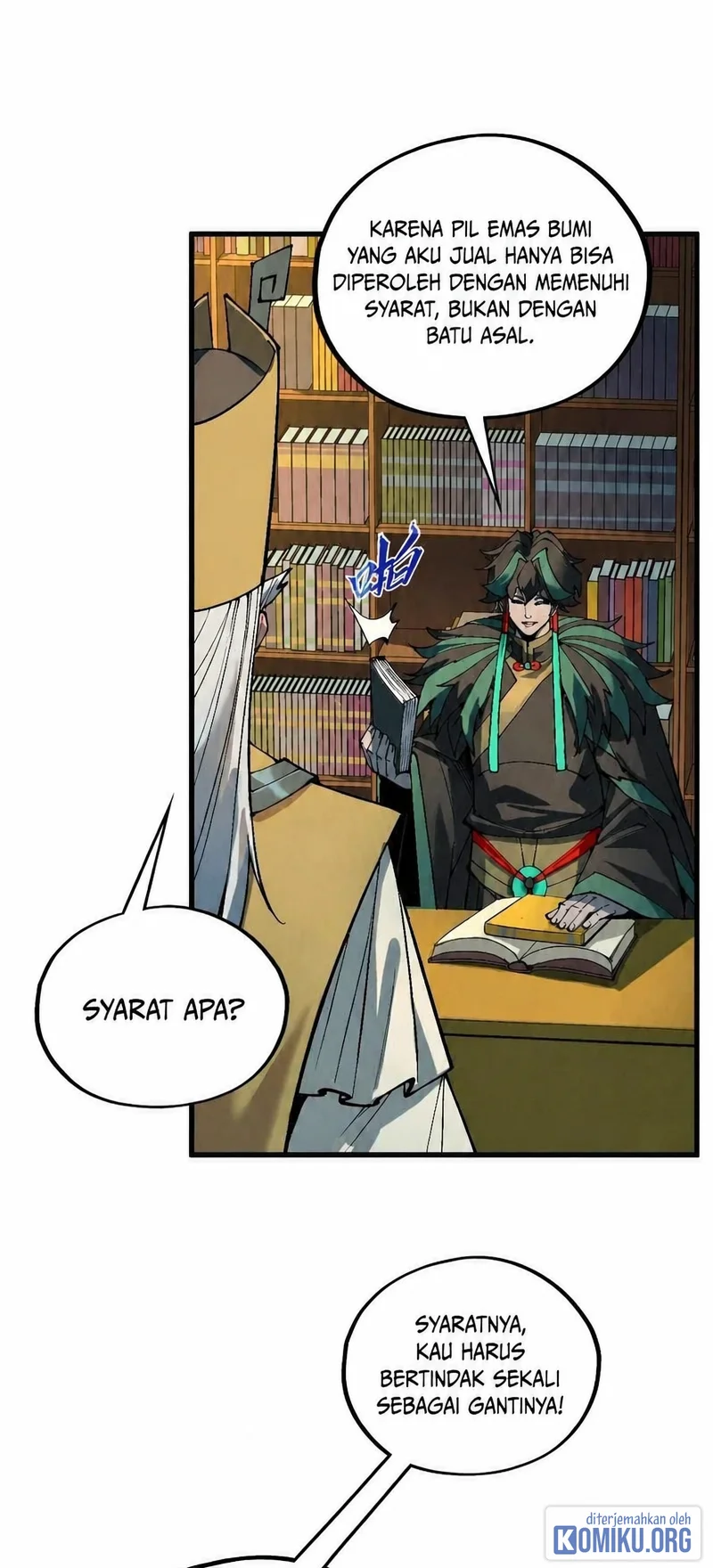 The Ultimate of All Ages Chapter 576 Gambar 37