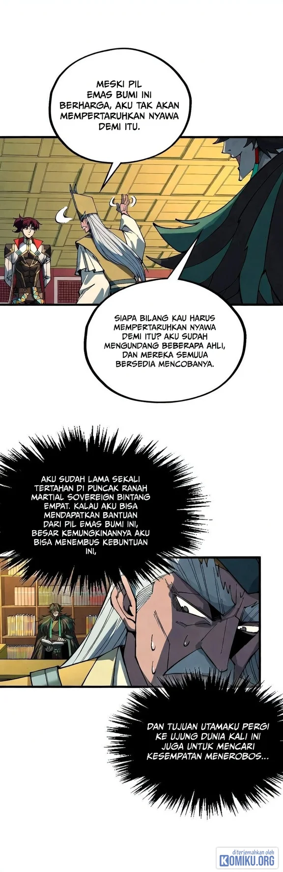 The Ultimate of All Ages Chapter 576 Gambar 39